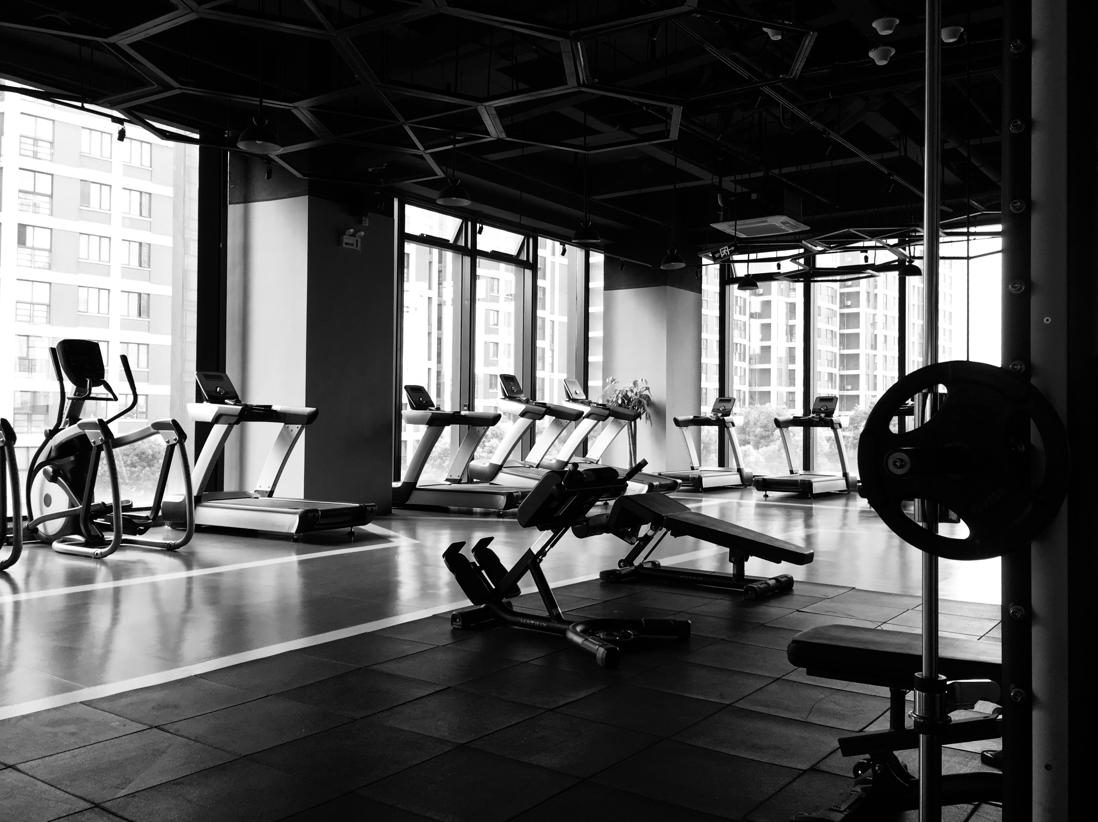 Main Workout Area